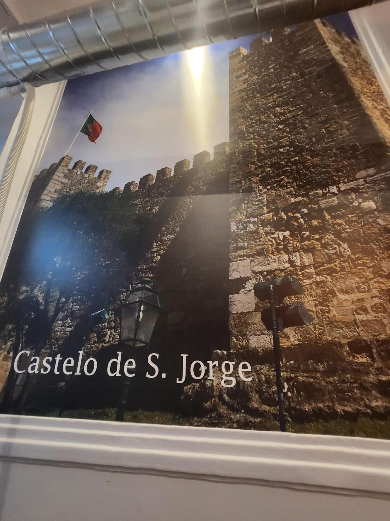 Daora Lisbon Low Cost Hostel מראה חיצוני תמונה